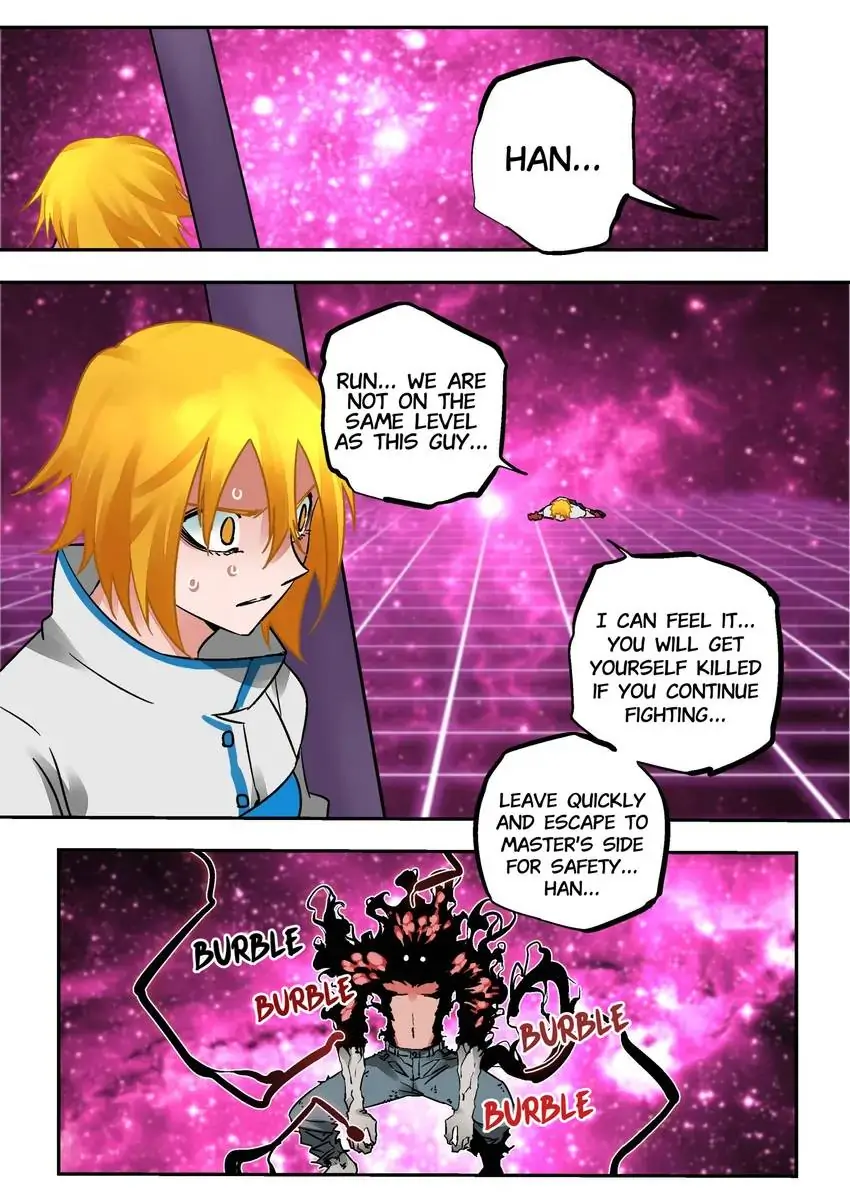 Chronicles Of Heavenly Embers Chapter 35 - page 8