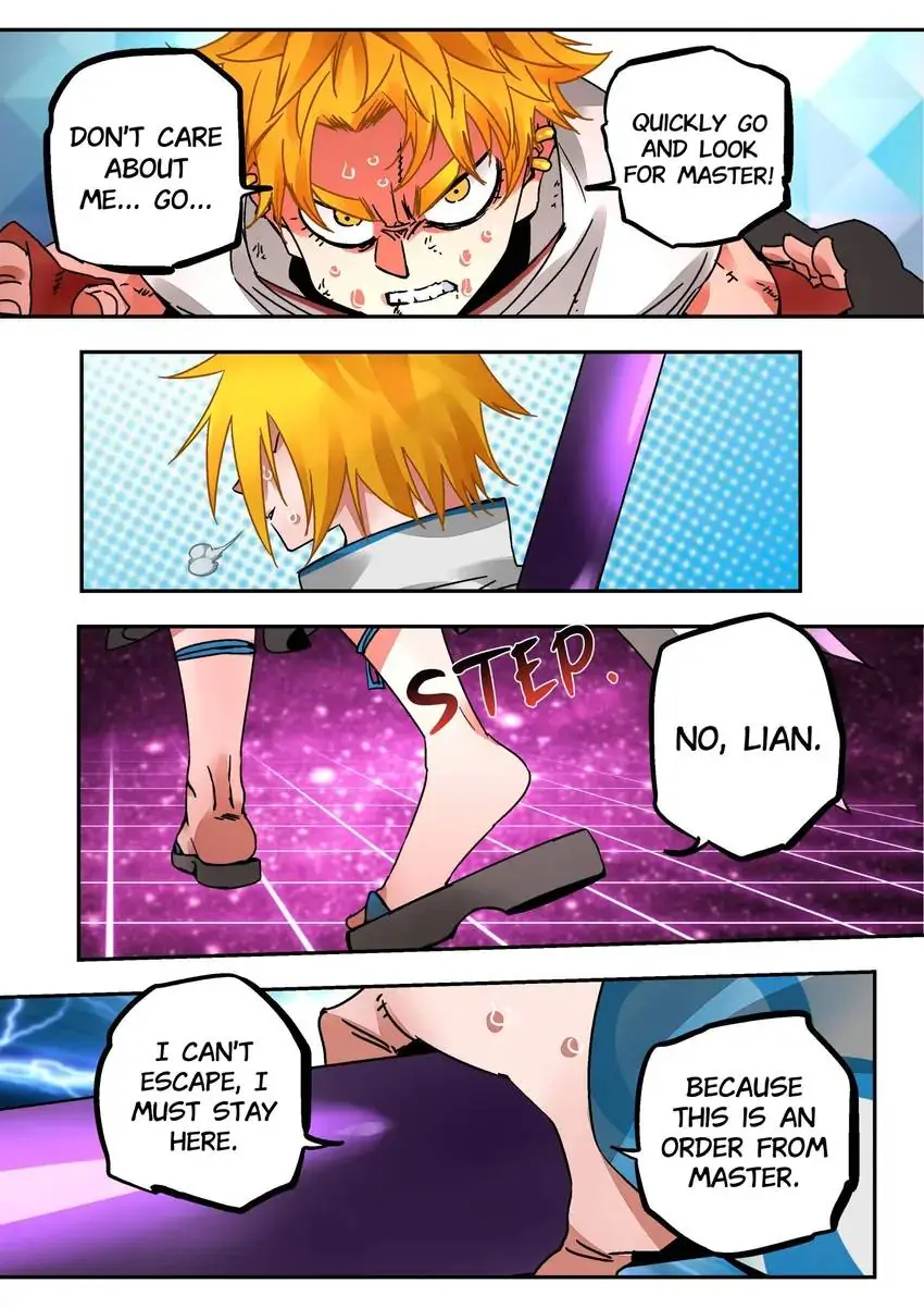 Chronicles Of Heavenly Embers Chapter 35 - page 9