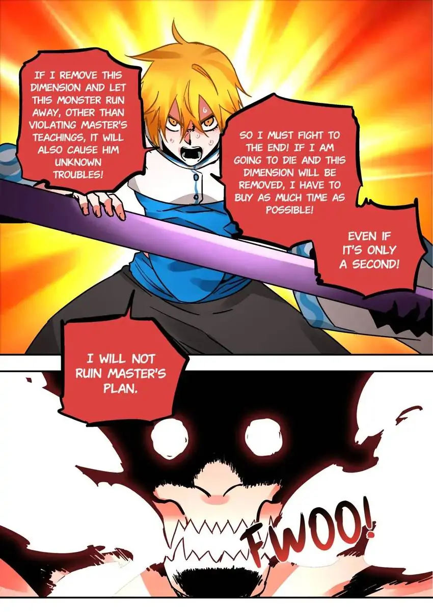 Chronicles Of Heavenly Embers Chapter 35 - page 10