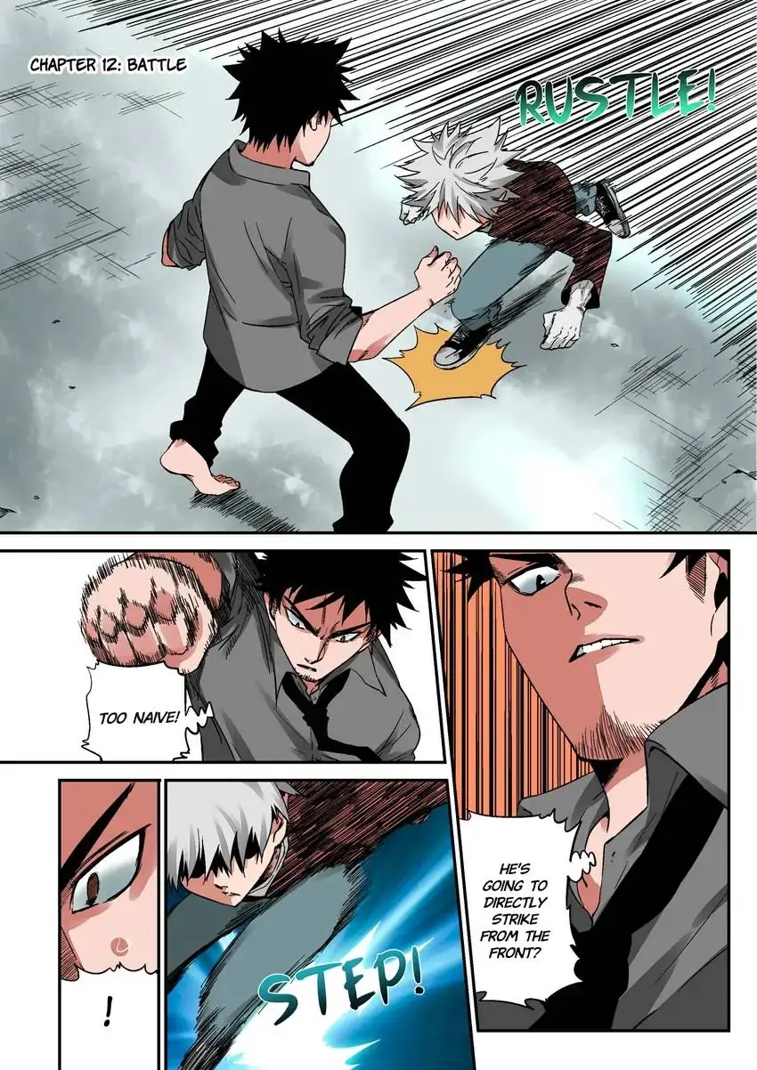 Chronicles Of Heavenly Embers Chapter 12 - page 2
