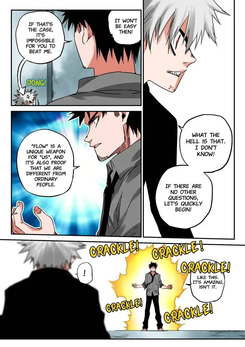 Chronicles Of Heavenly Embers Chapter 12 - page 13