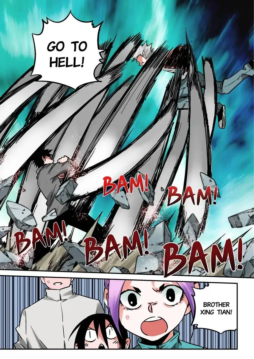 Chronicles Of Heavenly Embers Chapter 12 - page 20