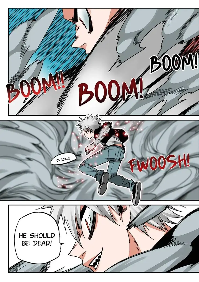 Chronicles Of Heavenly Embers Chapter 12 - page 21