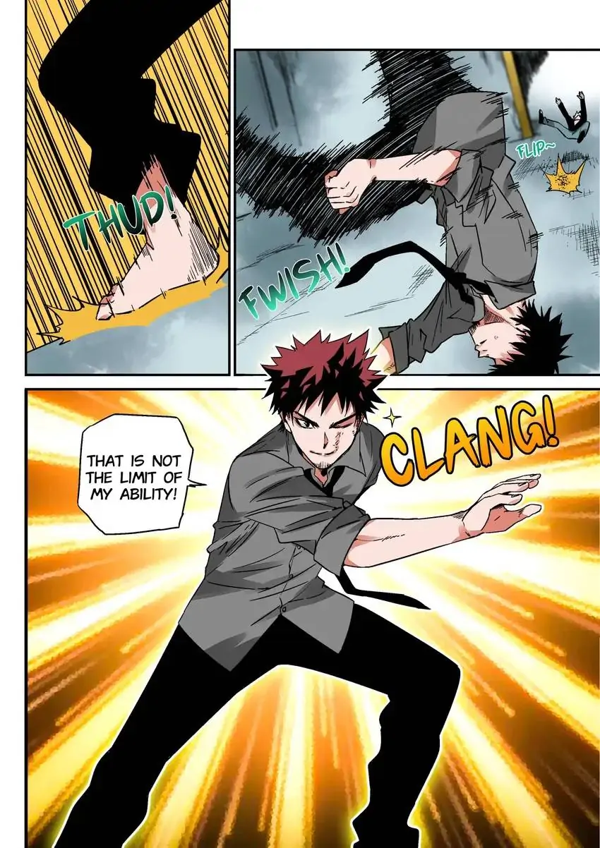 Chronicles Of Heavenly Embers Chapter 12 - page 9