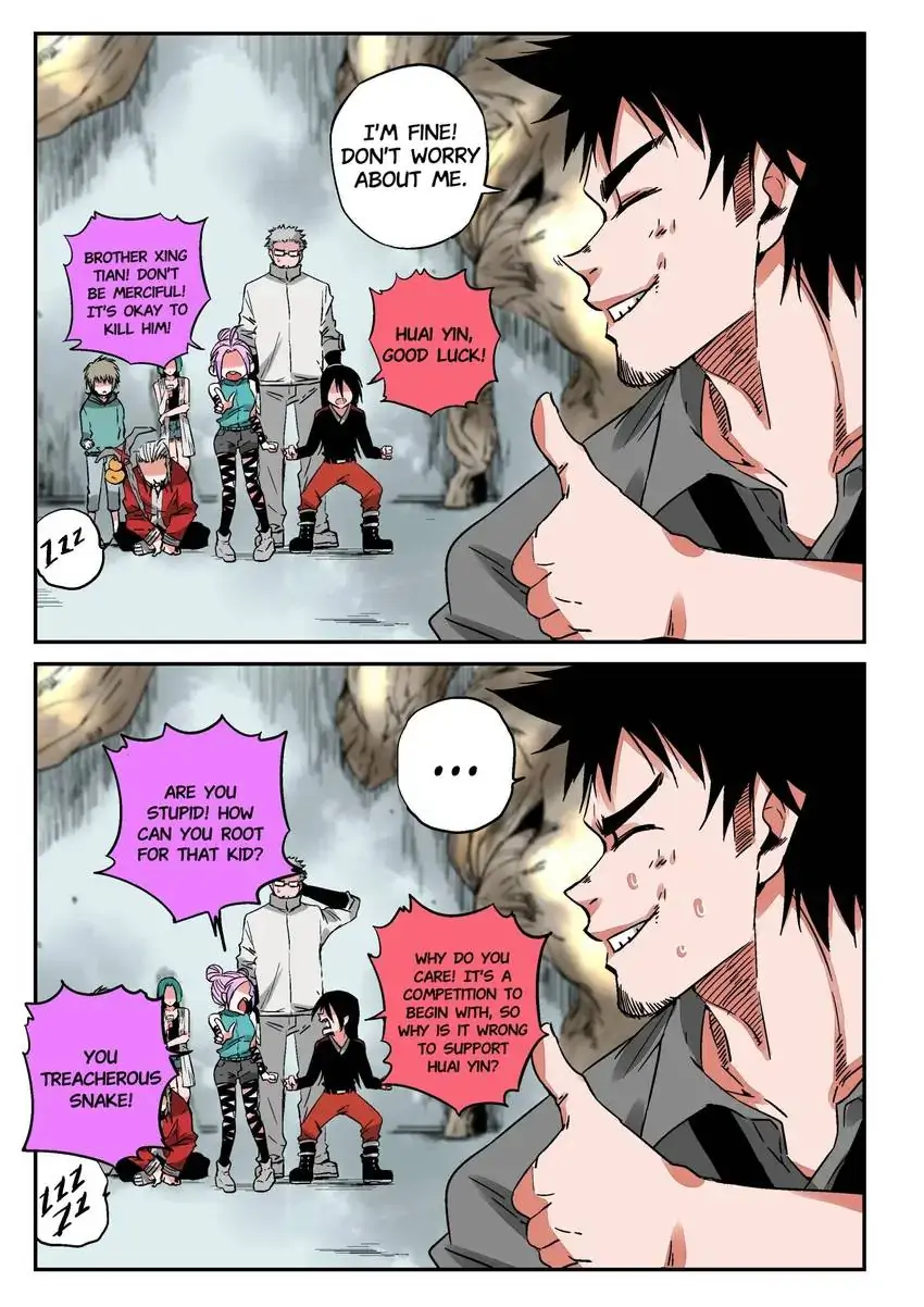 Chronicles Of Heavenly Embers Chapter 12 - page 10