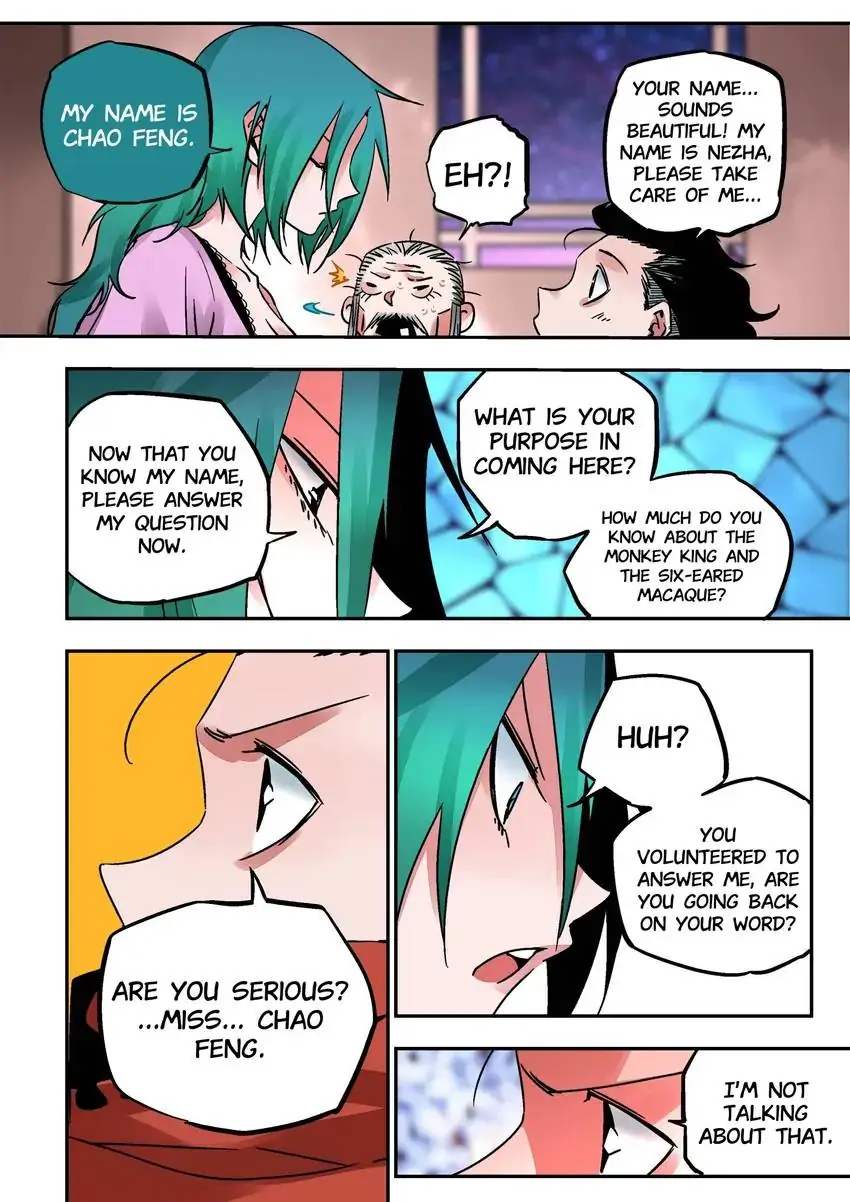 Chronicles Of Heavenly Embers Chapter 36 - page 11