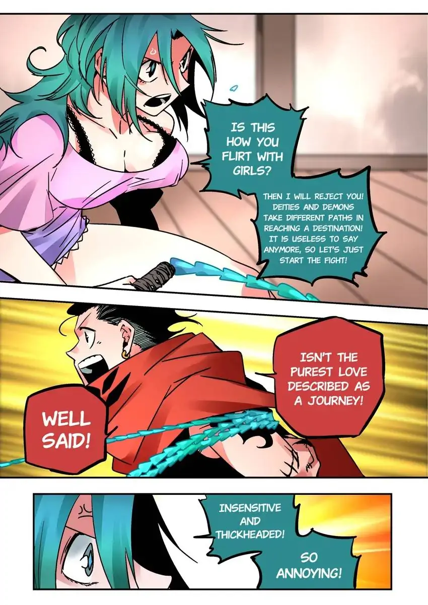 Chronicles Of Heavenly Embers Chapter 36 - page 17