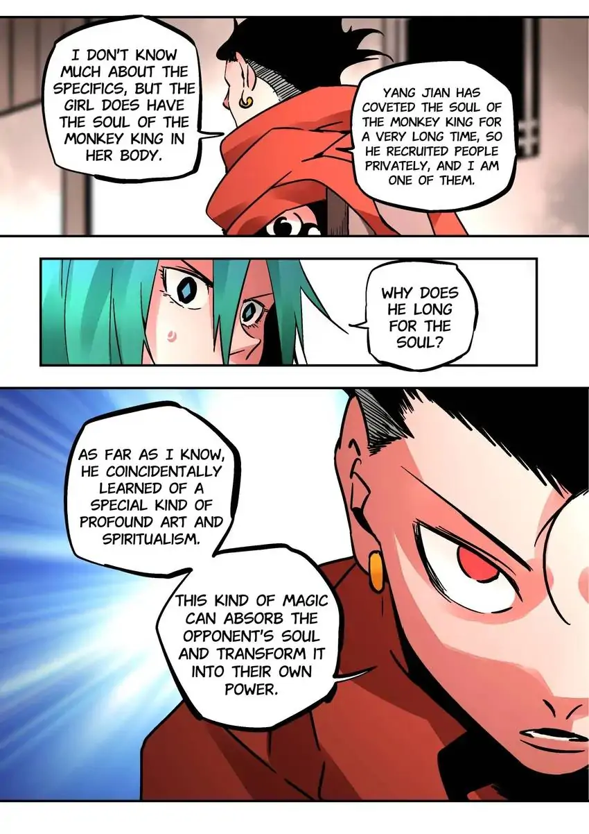Chronicles Of Heavenly Embers Chapter 36 - page 20