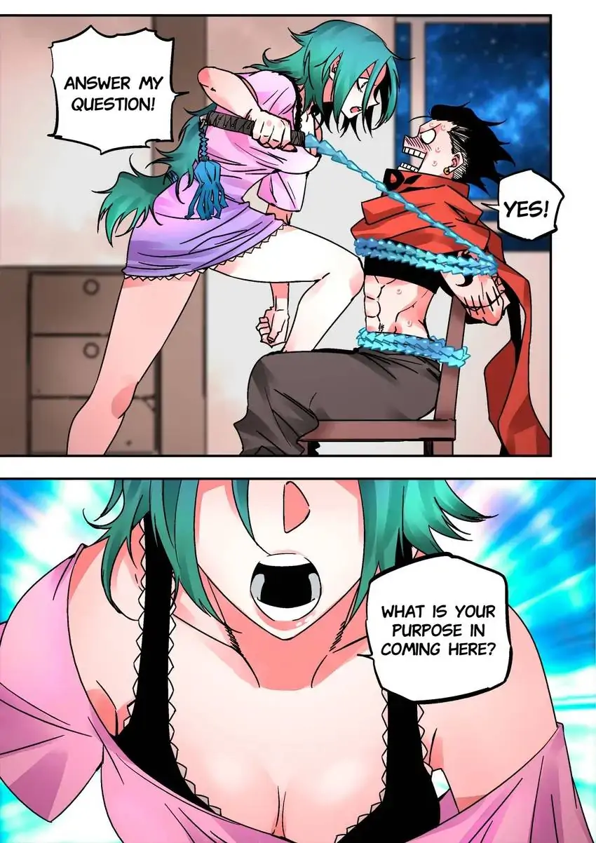 Chronicles Of Heavenly Embers Chapter 36 - page 8