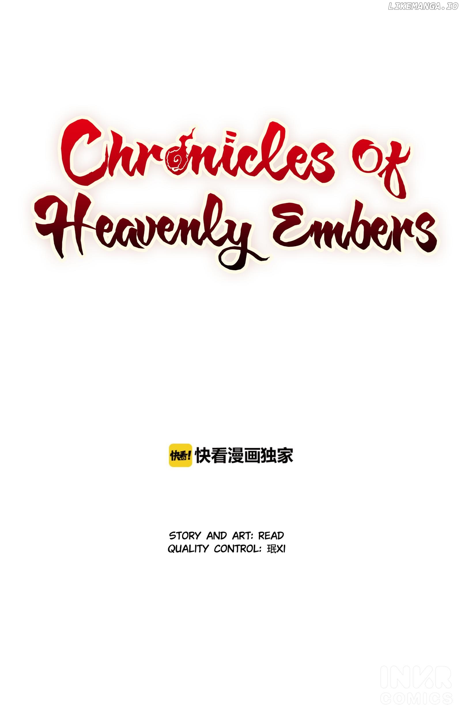 Chronicles Of Heavenly Embers chapter 8 - page 1