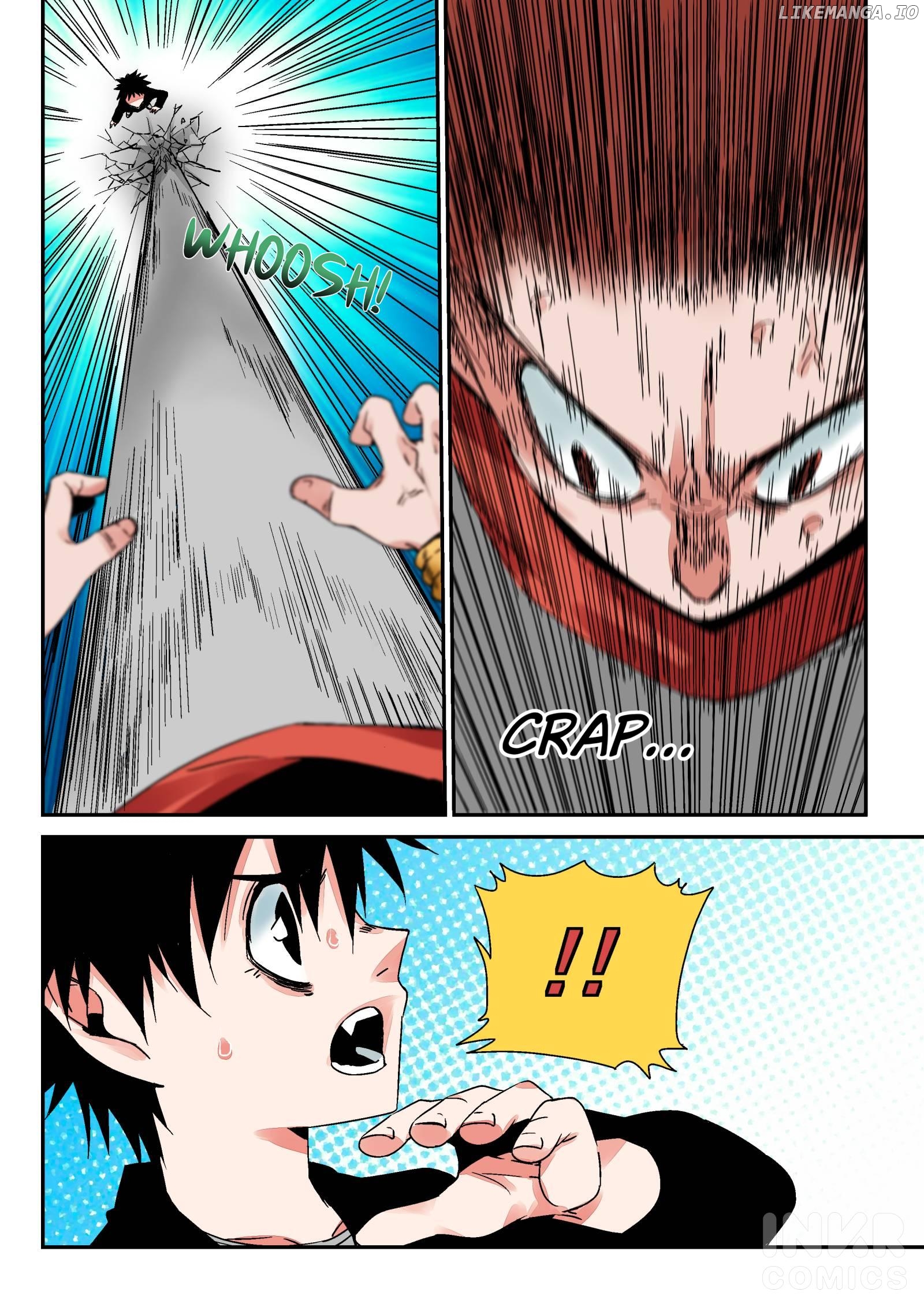 Chronicles Of Heavenly Embers chapter 8 - page 21