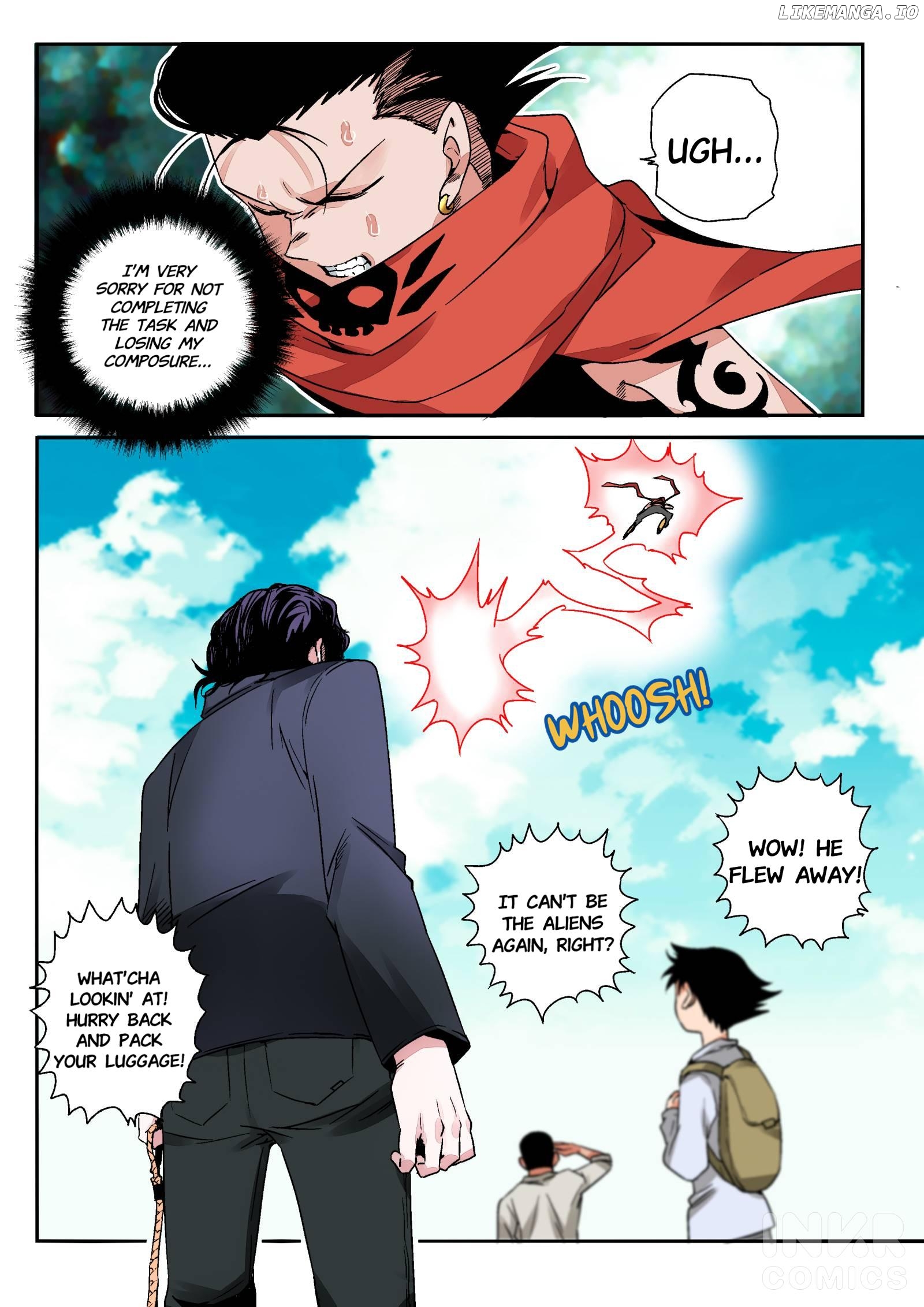 Chronicles Of Heavenly Embers chapter 8 - page 28