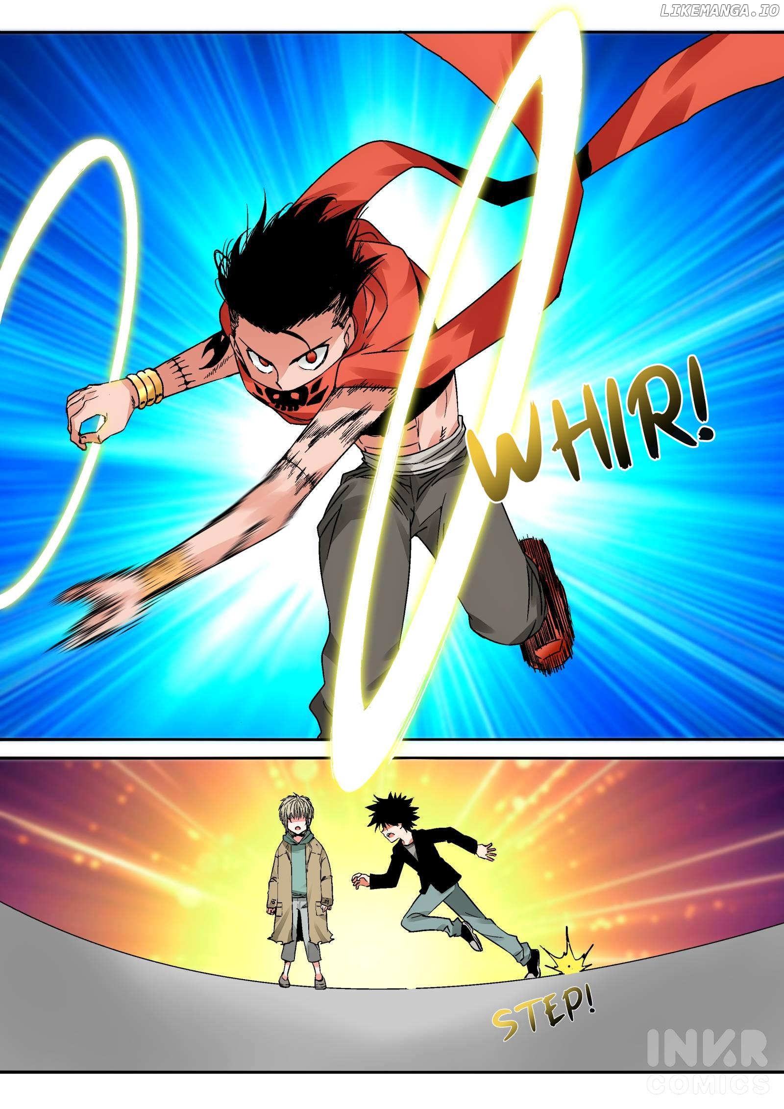 Chronicles Of Heavenly Embers chapter 8 - page 3