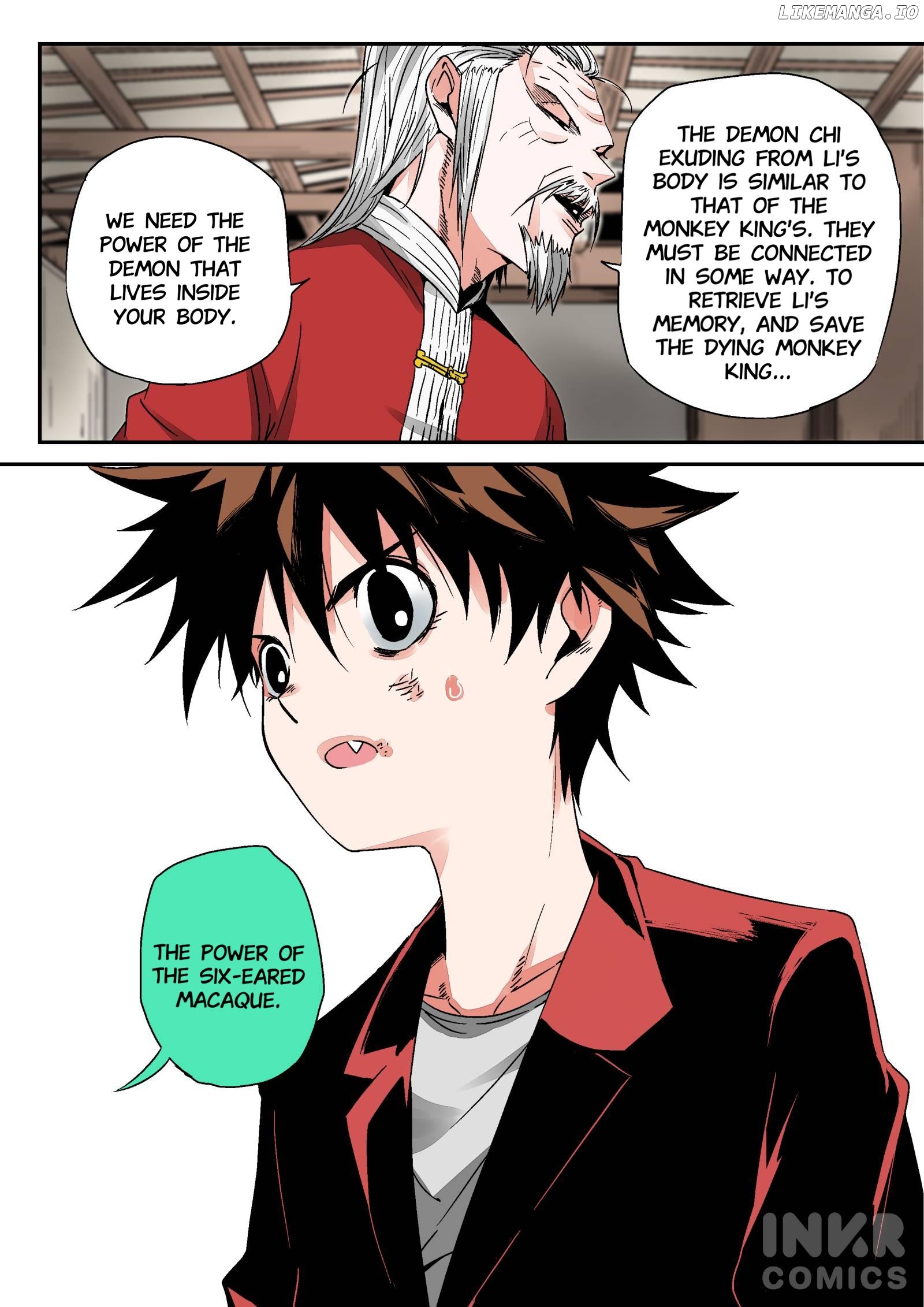 Chronicles Of Heavenly Embers chapter 8 - page 32