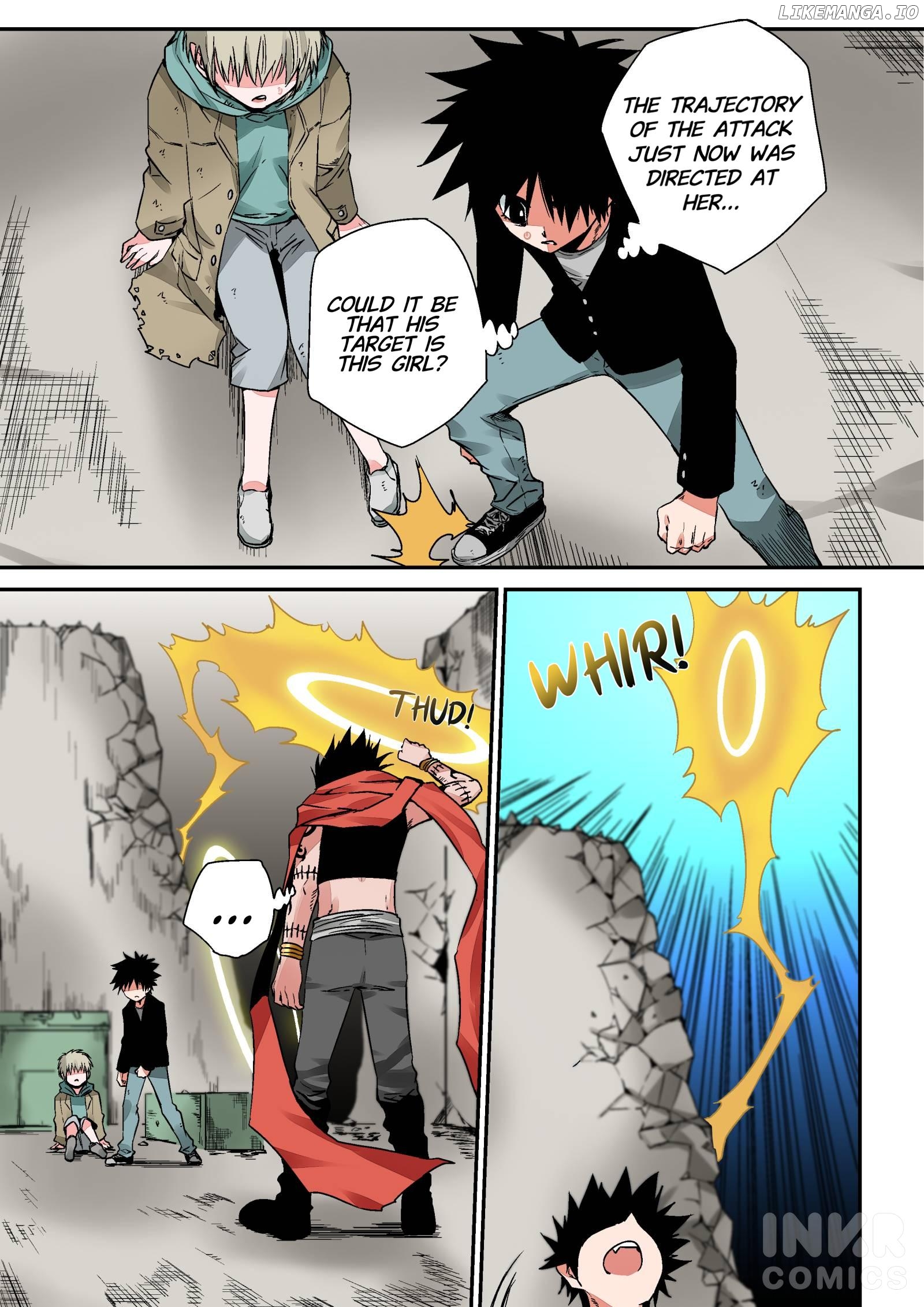 Chronicles Of Heavenly Embers chapter 8 - page 5