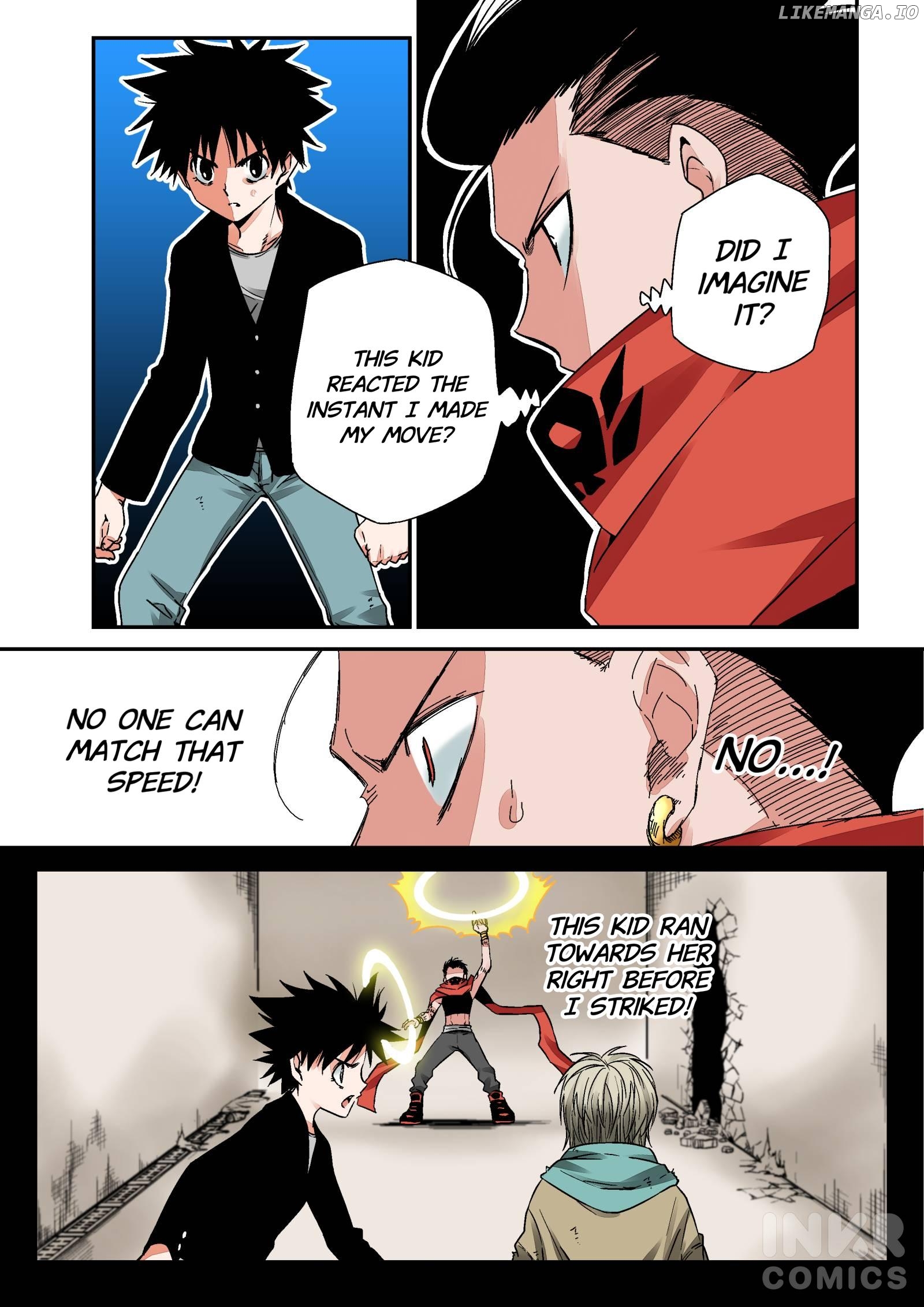 Chronicles Of Heavenly Embers chapter 8 - page 6