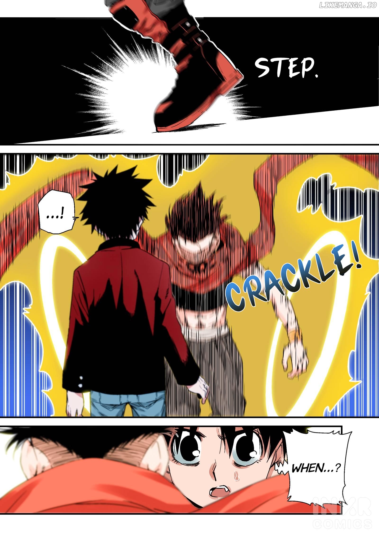 Chronicles Of Heavenly Embers chapter 8 - page 7