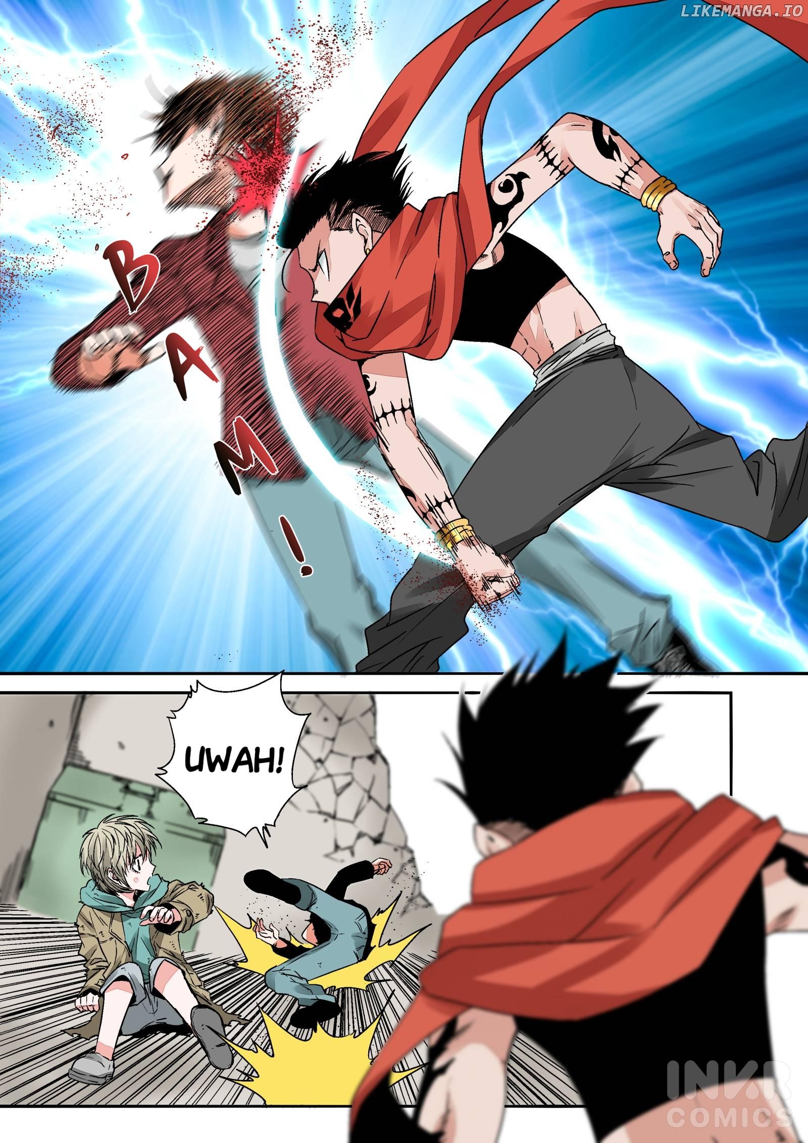 Chronicles Of Heavenly Embers chapter 8 - page 9