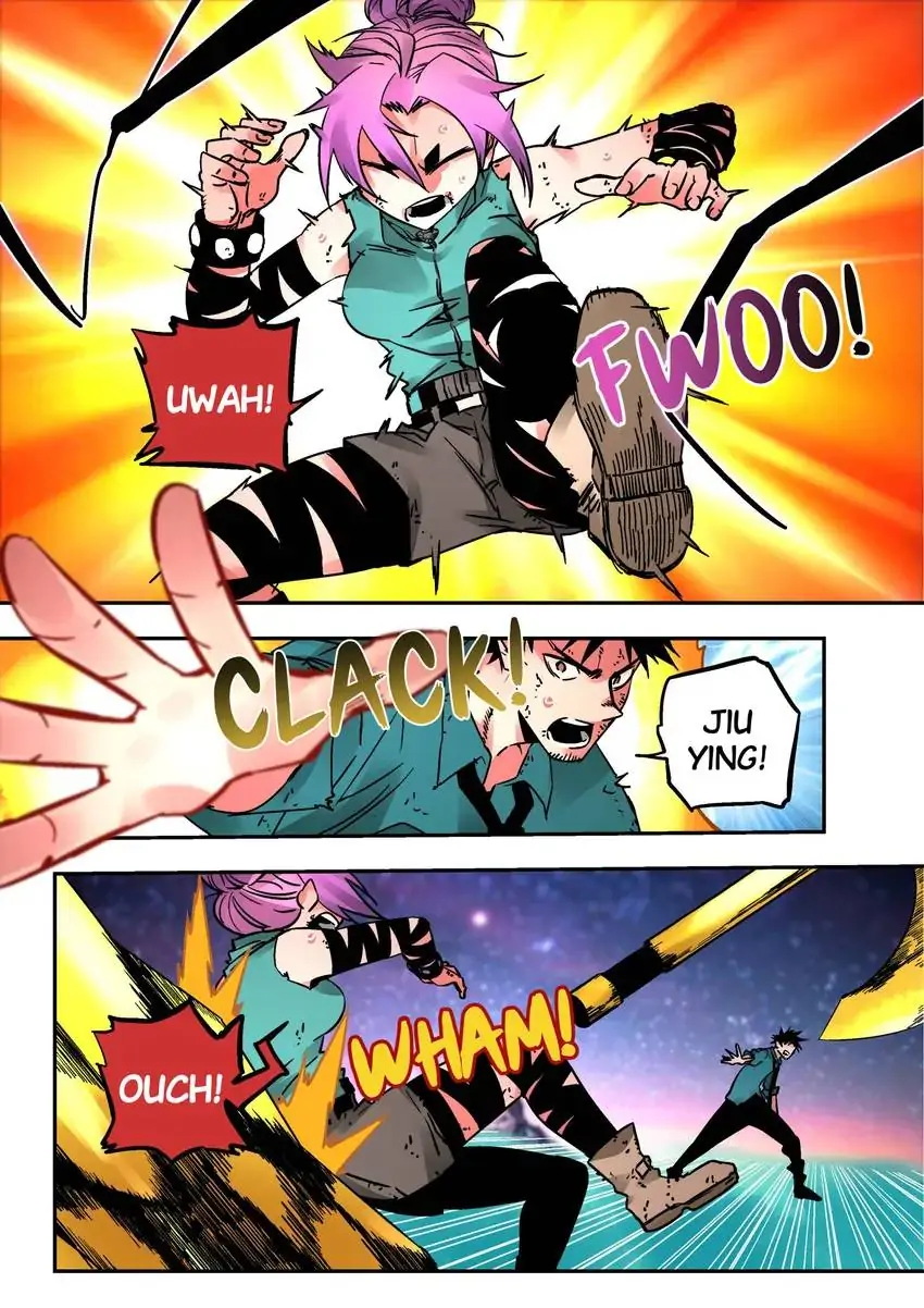 Chronicles Of Heavenly Embers Chapter 37 - page 3