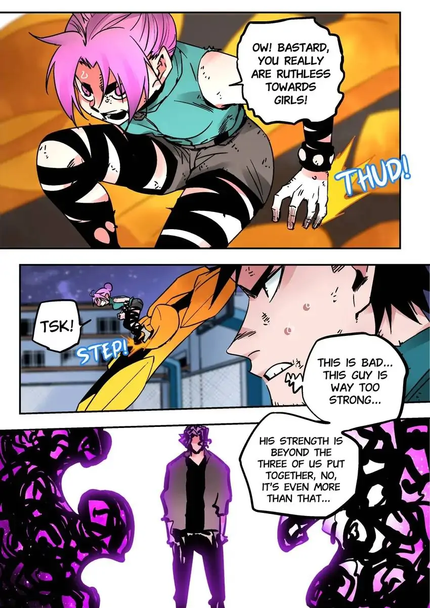 Chronicles Of Heavenly Embers Chapter 37 - page 4