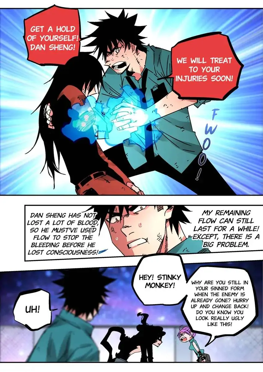 Chronicles Of Heavenly Embers Chapter 40 - page 13