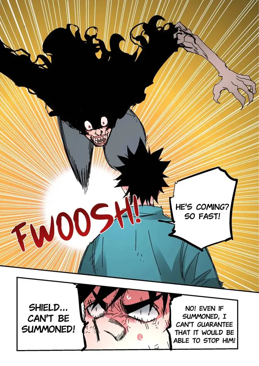 Chronicles Of Heavenly Embers Chapter 40 - page 20