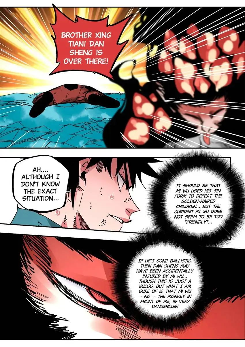 Chronicles Of Heavenly Embers Chapter 40 - page 4