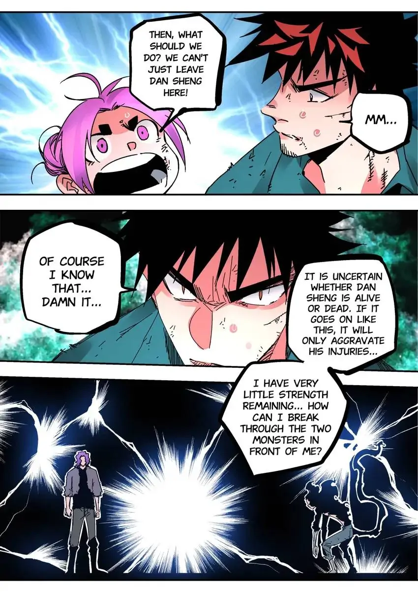 Chronicles Of Heavenly Embers Chapter 40 - page 5