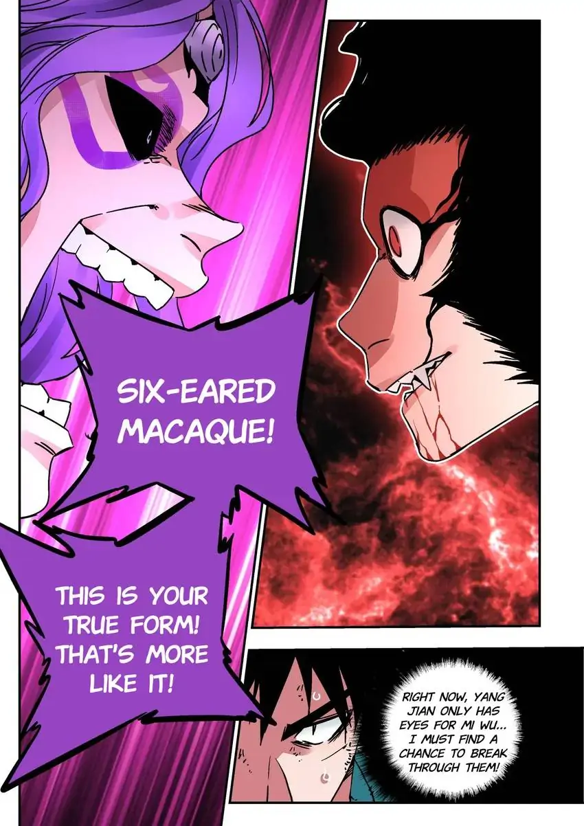 Chronicles Of Heavenly Embers Chapter 40 - page 6