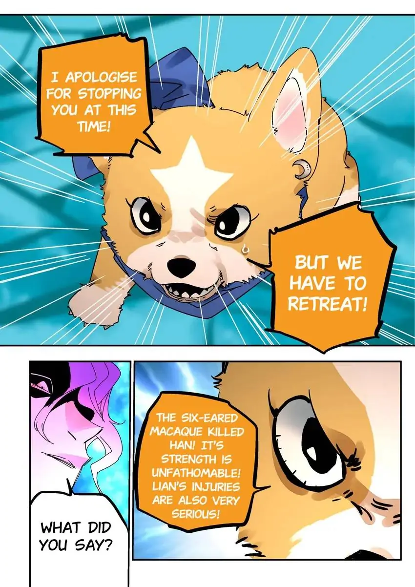 Chronicles Of Heavenly Embers Chapter 40 - page 9