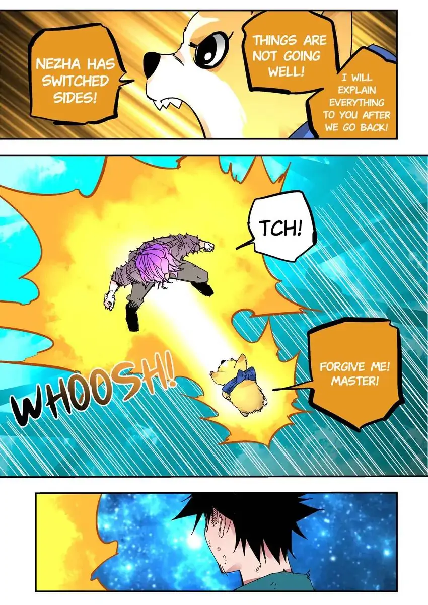 Chronicles Of Heavenly Embers Chapter 40 - page 10