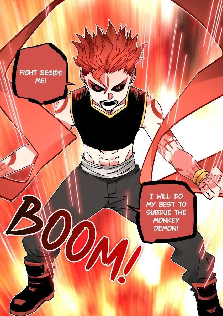 Chronicles Of Heavenly Embers Chapter 41 - page 11