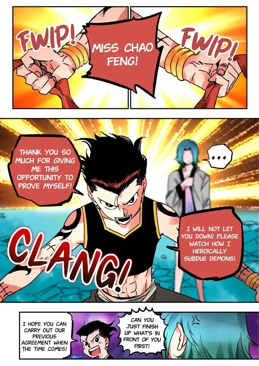 Chronicles Of Heavenly Embers Chapter 41 - page 3
