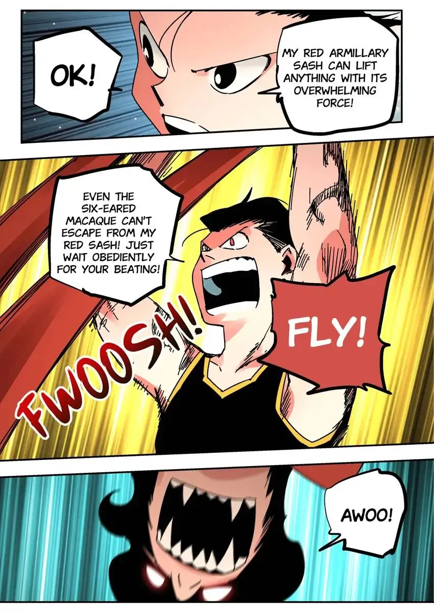 Chronicles Of Heavenly Embers Chapter 41 - page 4
