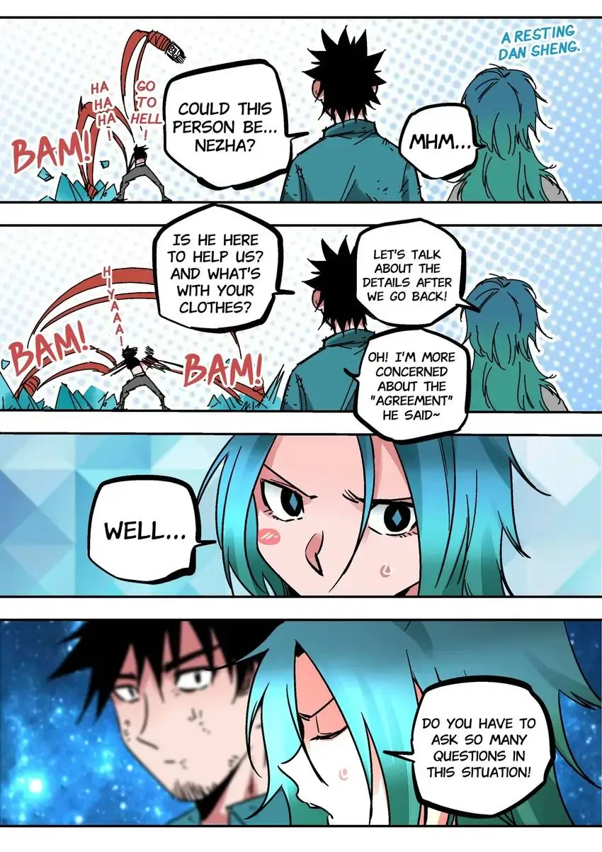 Chronicles Of Heavenly Embers Chapter 41 - page 6