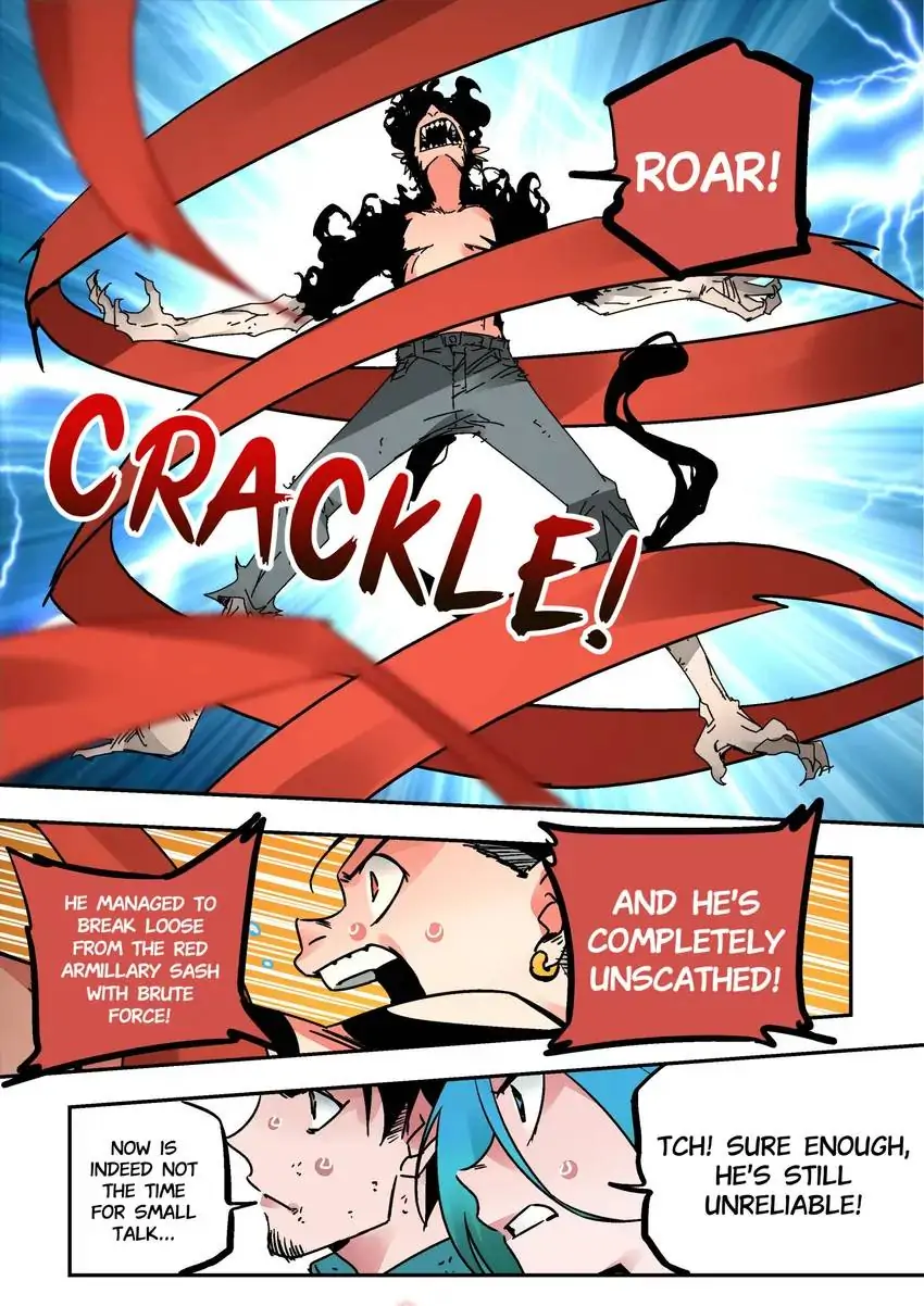 Chronicles Of Heavenly Embers Chapter 41 - page 7