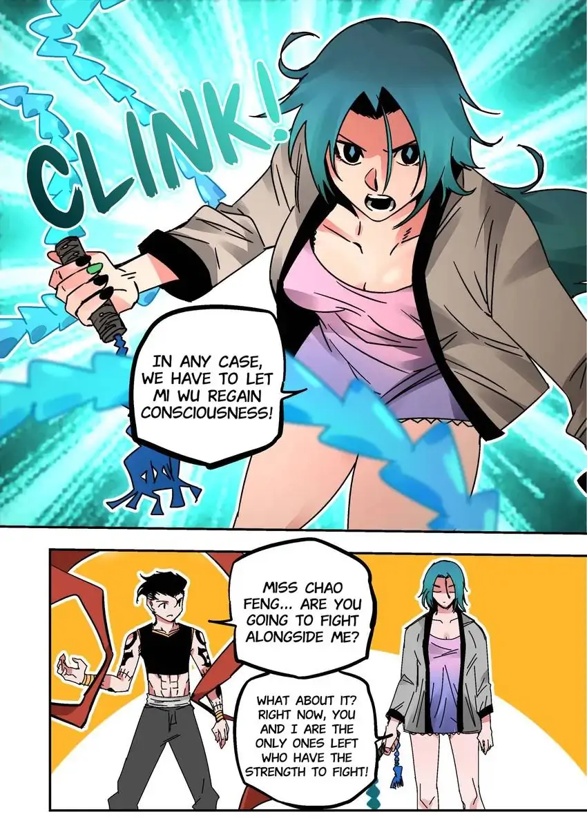 Chronicles Of Heavenly Embers Chapter 41 - page 9