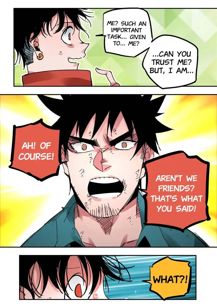 Chronicles Of Heavenly Embers Chapter 42 - page 19