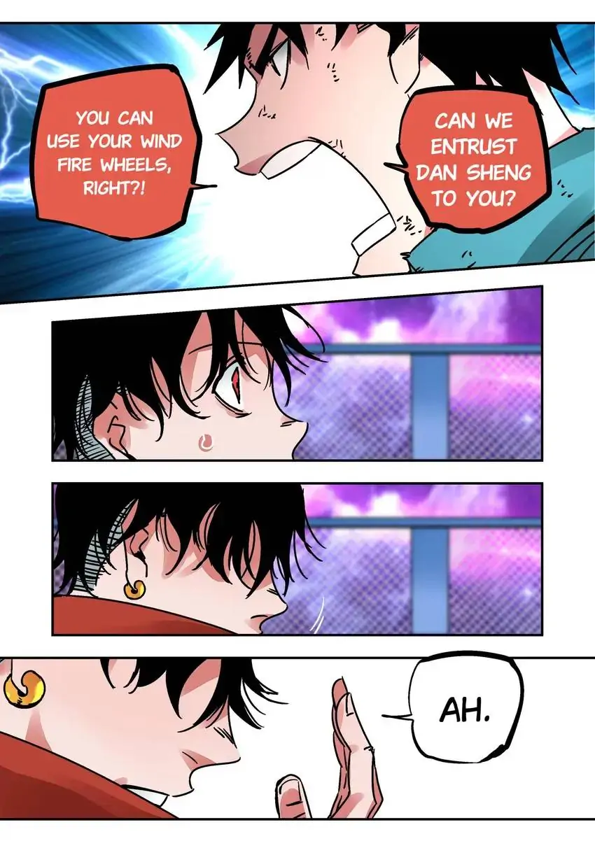 Chronicles Of Heavenly Embers Chapter 42 - page 20