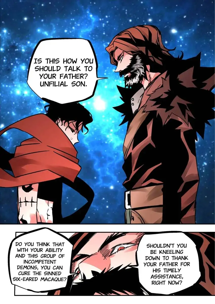 Chronicles Of Heavenly Embers Chapter 42 - page 5