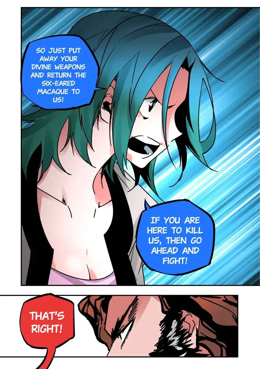 Chronicles Of Heavenly Embers Chapter 42 - page 7