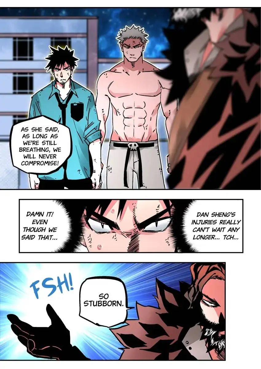 Chronicles Of Heavenly Embers Chapter 42 - page 8