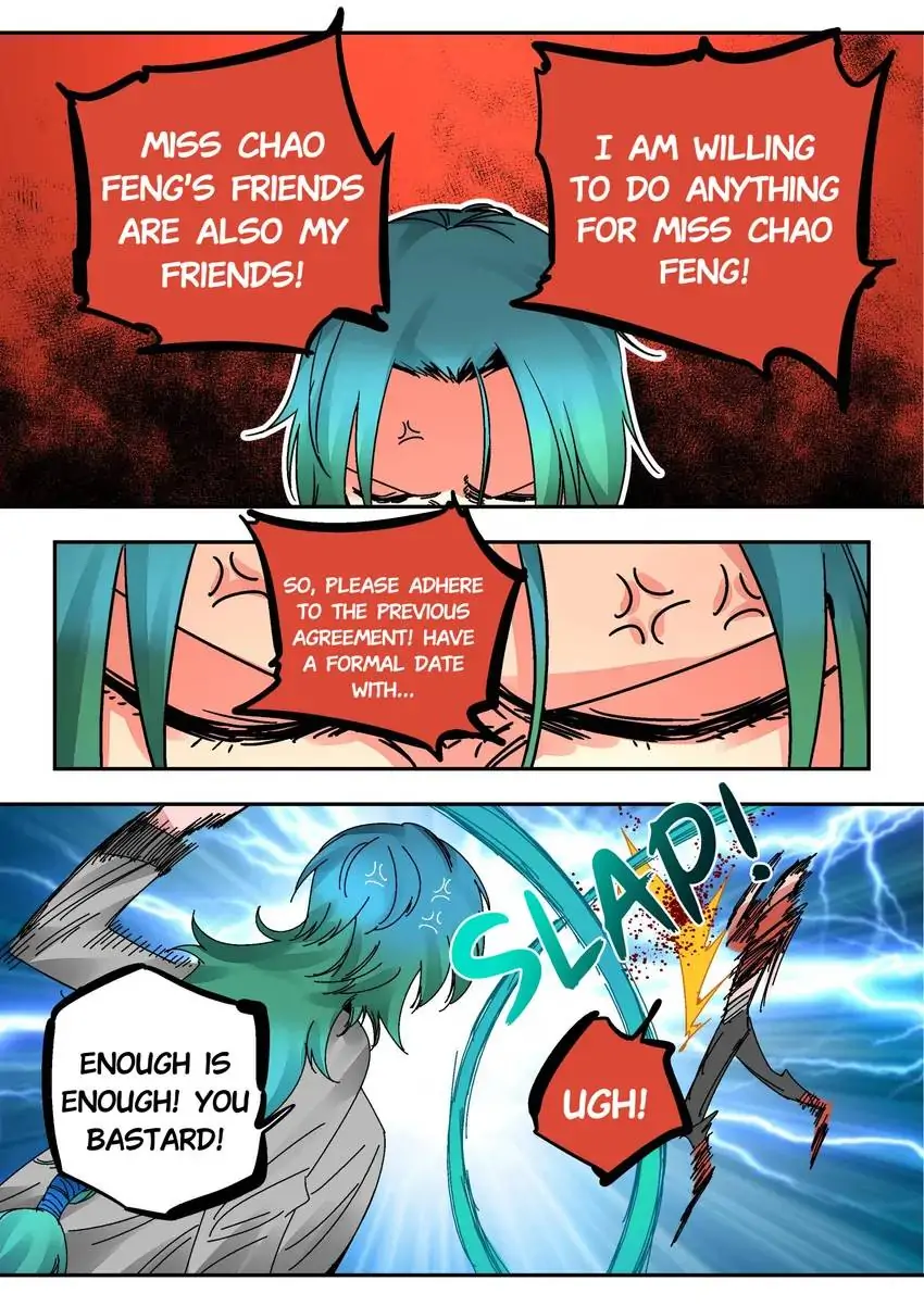 Chronicles Of Heavenly Embers Chapter 43 - page 17