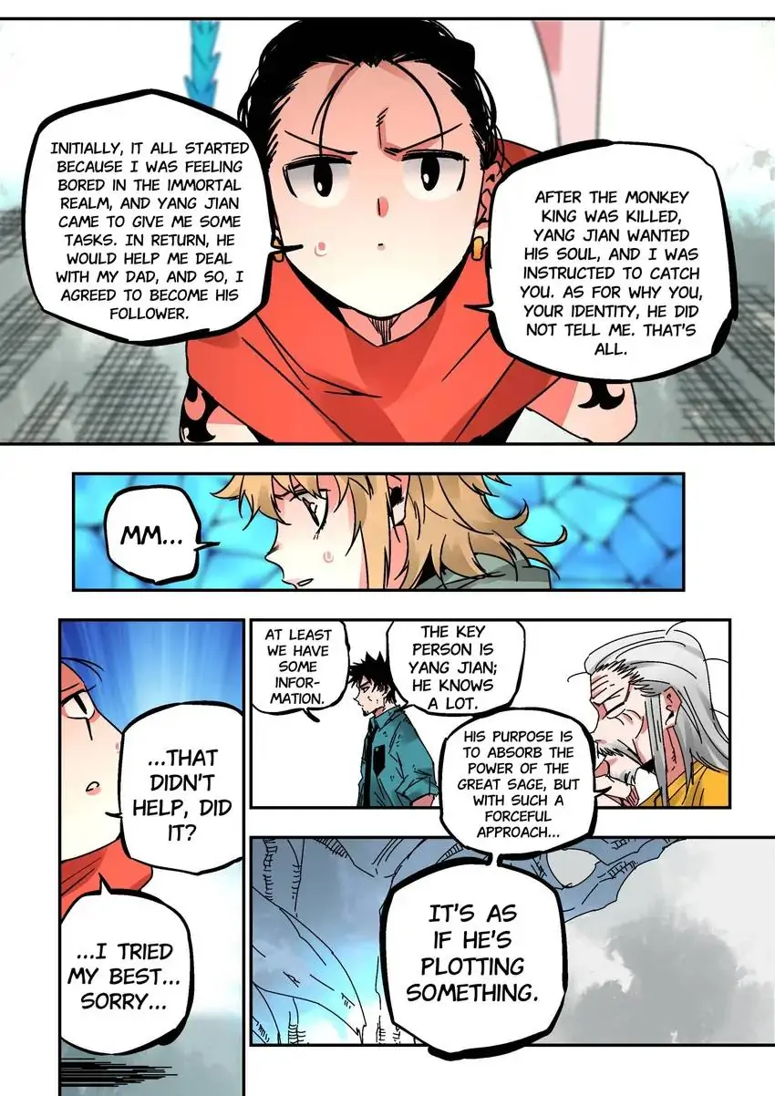 Chronicles Of Heavenly Embers Chapter 43 - page 21