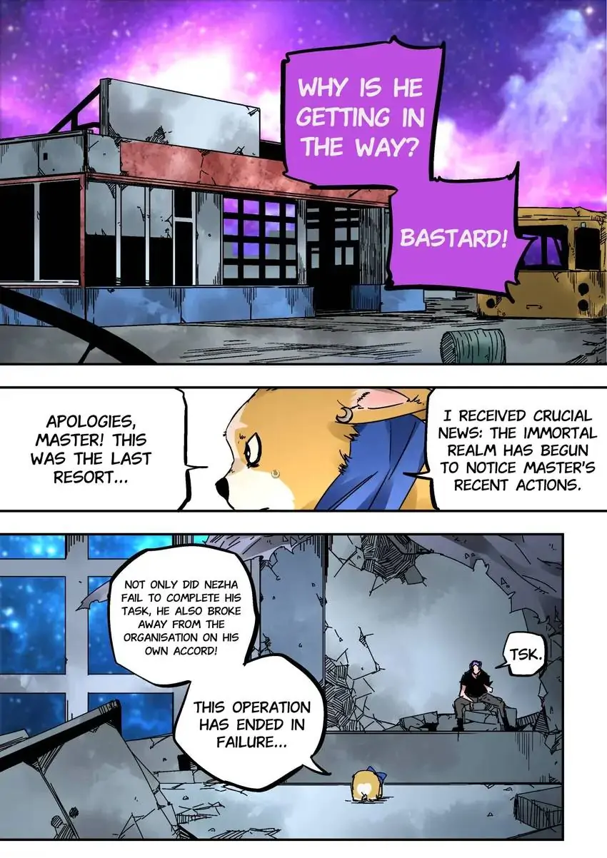Chronicles Of Heavenly Embers Chapter 43 - page 22