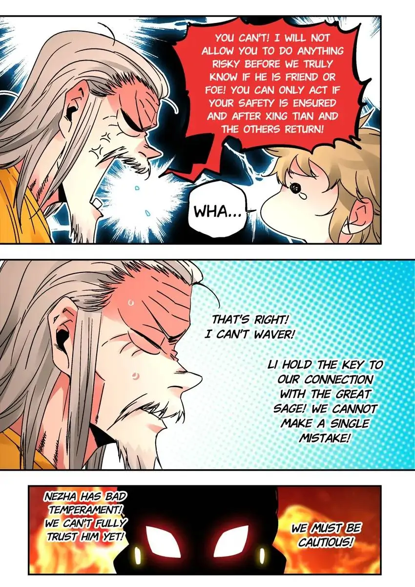 Chronicles Of Heavenly Embers Chapter 43 - page 10