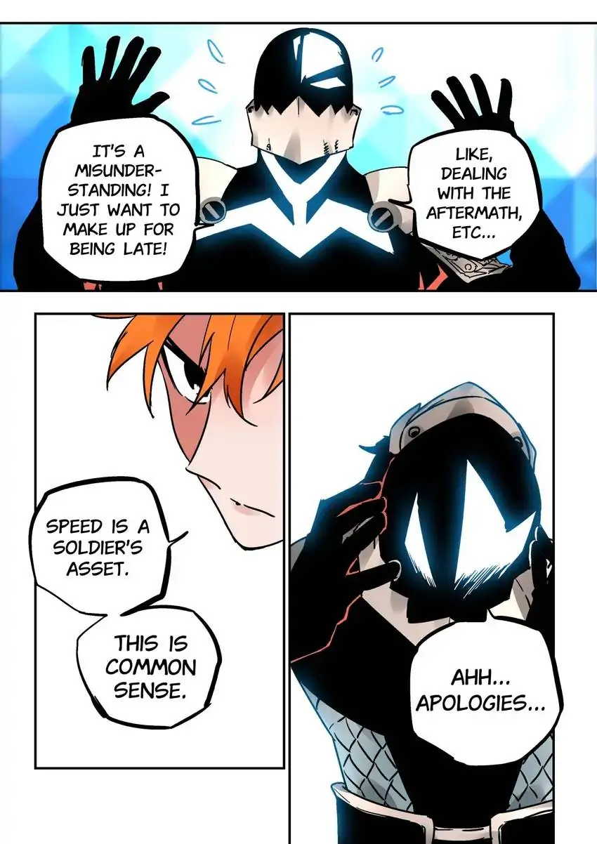 Chronicles Of Heavenly Embers Chapter 44 - page 22