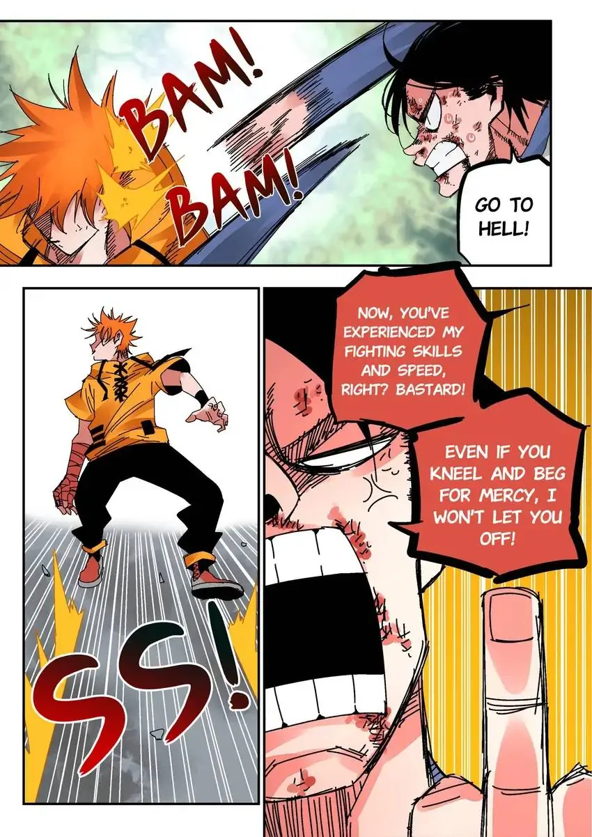 Chronicles Of Heavenly Embers Chapter 44 - page 8
