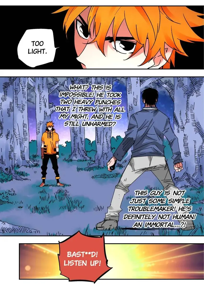 Chronicles Of Heavenly Embers Chapter 44 - page 9