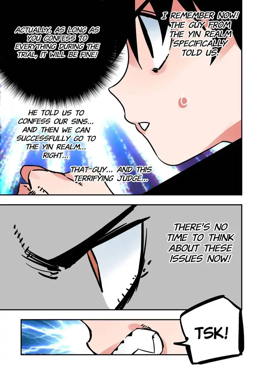 Chronicles Of Heavenly Embers Chapter 58 - page 22